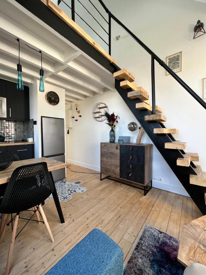 卡布尔Duplex Hyper Centre - 4 Pers - Refait A Neuf公寓 外观 照片